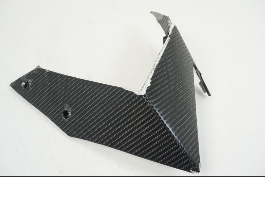 Framsidan på Vindavvisare från en Aprilia RS 125 -2008 motorcykel.