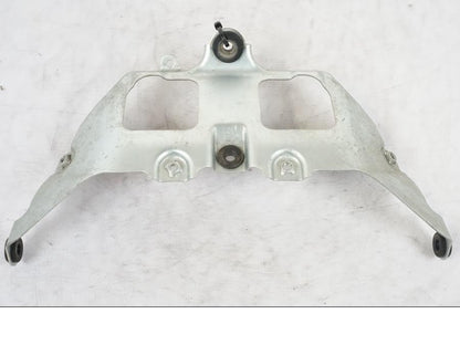 Framsidan på Bensintankfäste från en Suzuki GSX-R 750 -2007 motorcykel.