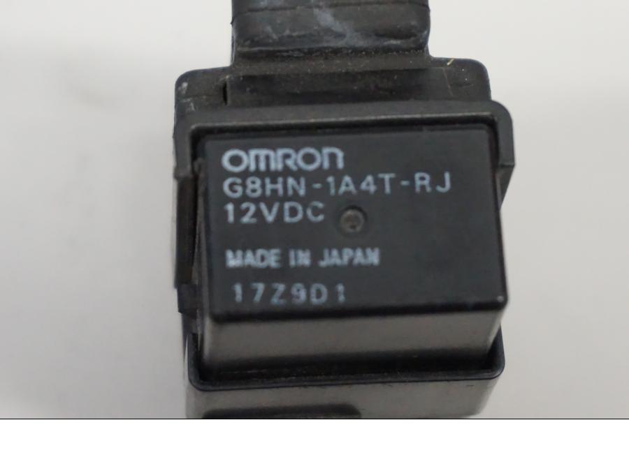 Framsidan på Relä från en Honda CBR 1000 RR -2010 motorcykel.