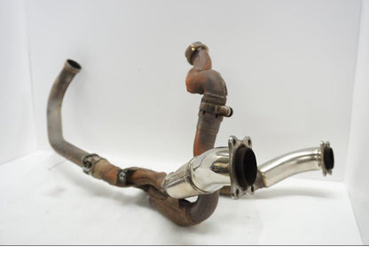 Vänster sida på Grenrör från en Suzuki SV 1000 -2007 motorcykel.