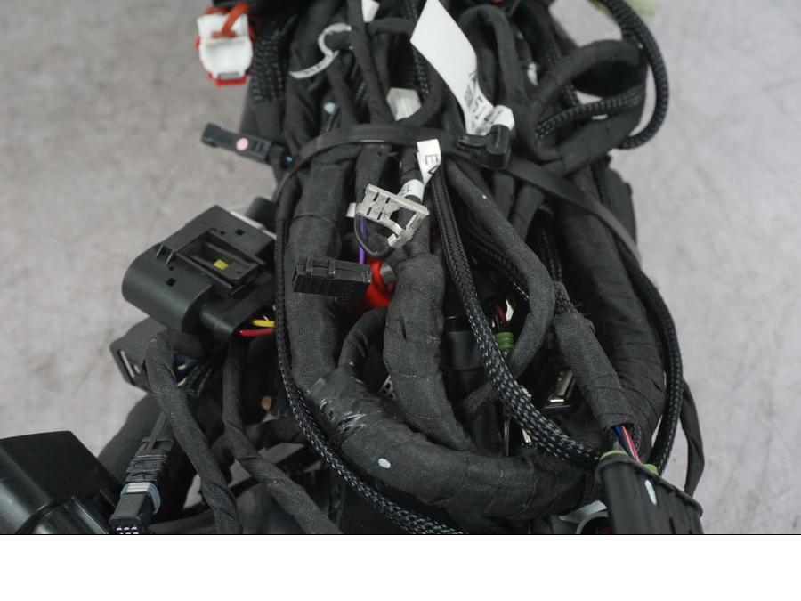 Höger sida på Kabelstam från en Ducati Multistrada V4 -2024 motorcykel.