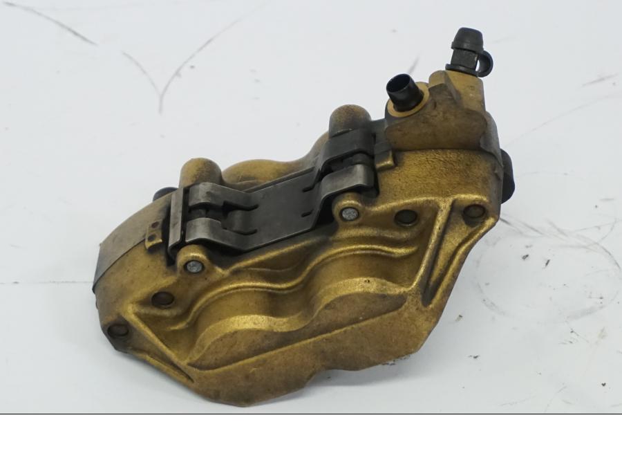 Vänster sida på Bromsok från en Honda CBR 900 RR -2002 motorcykel.