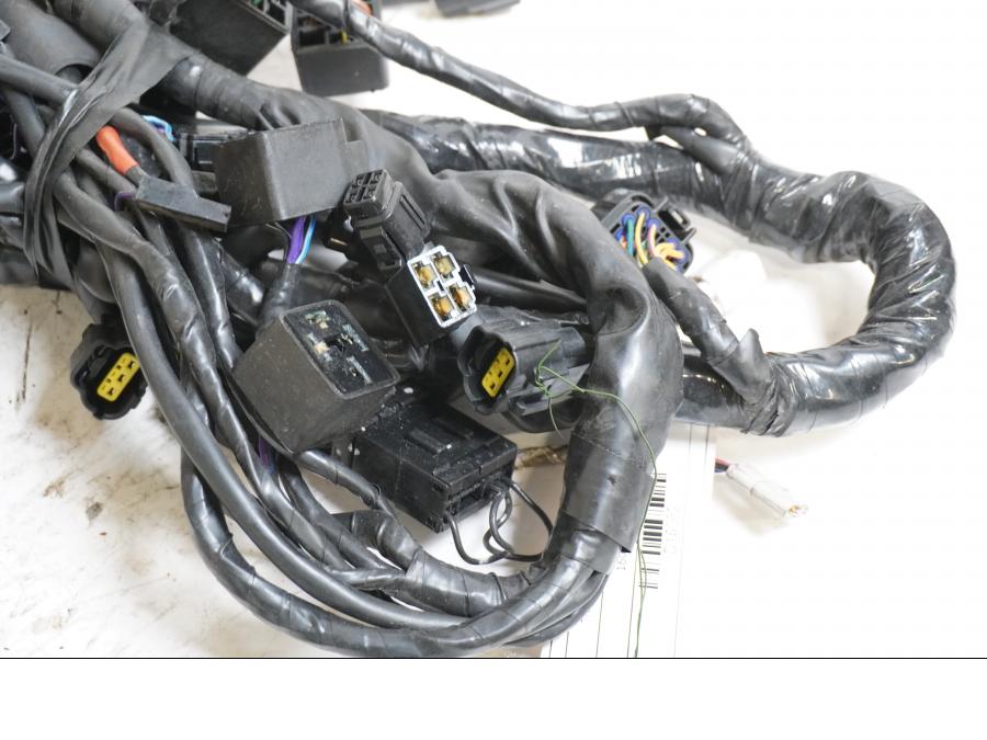 Baksidan på Kabelstam från en Triumph Daytona 600 -2003 motorcykel.