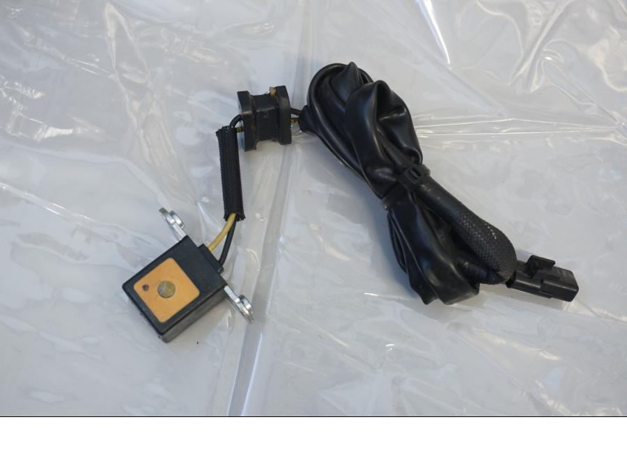 Framsidan på Tändpickup från en Kawasaki Versys 1000 -2015 motorcykel.