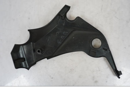 Vänster sida på Ramskydd från en Kawasaki ER-6F -2010 motorcykel.