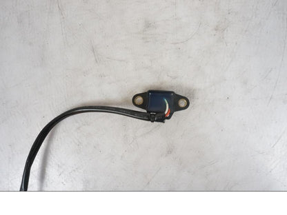 Vänster sida på Växellådsgivare från en KTM 1290 Super Duke R -2021 motorcykel.