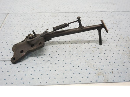 Baksidan på Sidostöd från en Kawasaki Z 650 ABS -2020 motorcykel.