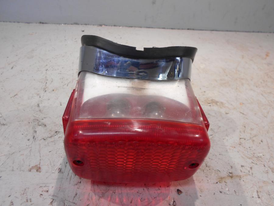 Baksidan på Baklampa från en Yamaha XV 1100 -1996 motorcykel.