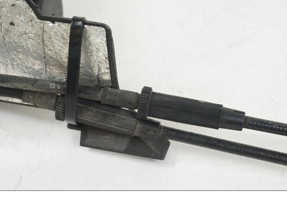 Vänster sida på Avgasspjällmotor från en Yamaha YZF 1000 R1 -2007 motorcykel.