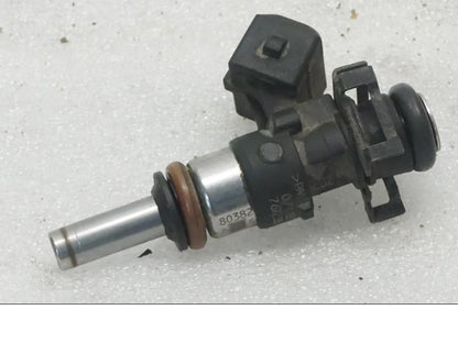 Framsidan på Spridare från en BMW R 1200 GSA -2017 motorcykel.