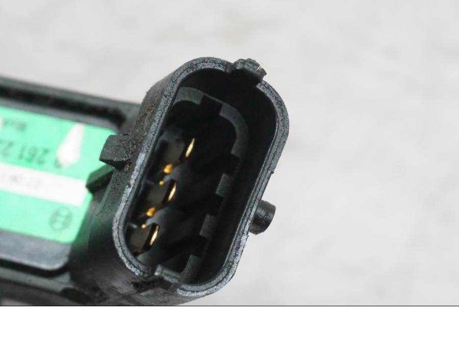 Snett nerifrån på Mapsensor från en Buell 1125 R -2008 motorcykel.