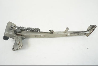 Baksidan på Sidostöd från en Kawasaki ZZR 1100 -1994 motorcykel.