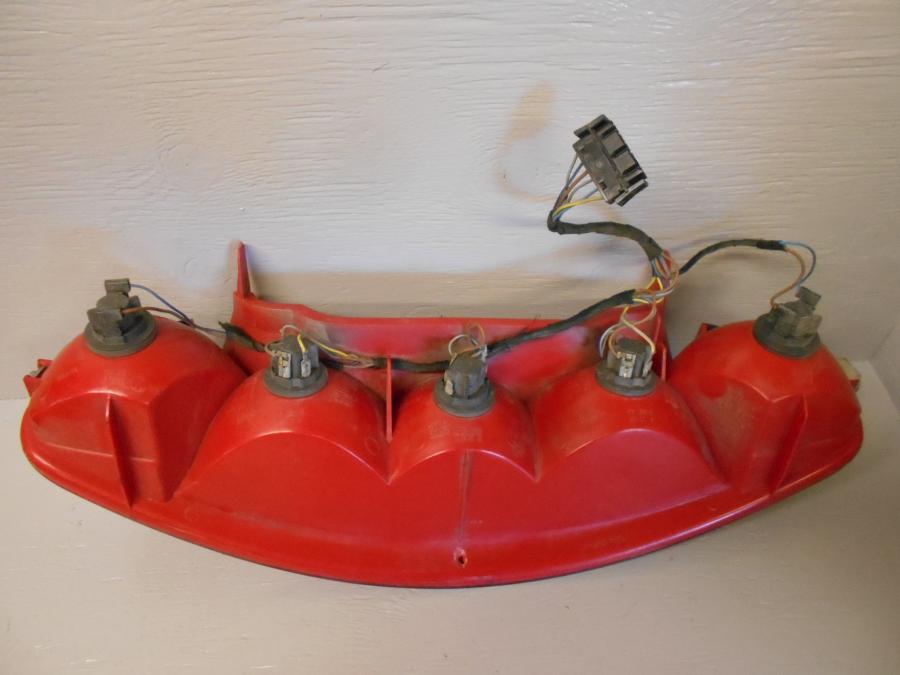 Baksidan på Baklampa från en BMW K 1200 LT -2007 motorcykel.