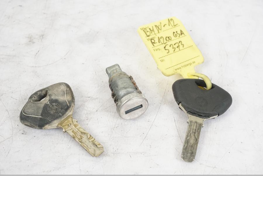 Extrabild5 på Låssats från en BMW R 1200 GSA -2012 motorcykel.