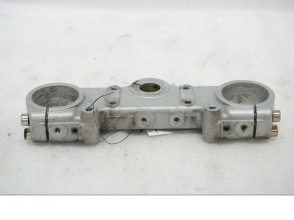 Framsidan på Gaffelkrona från en Ducati Monster 900 -1998 motorcykel.