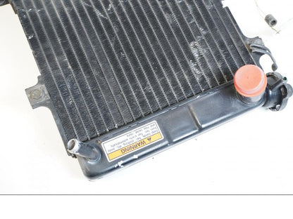 Extrabild2 på Vattenkyl från en Suzuki GSX-R 600 -1999 motorcykel.