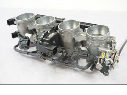 Extrabild4 på Spjällhus från en Kawasaki ZX-6R -2011 motorcykel.