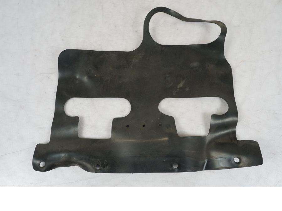 Framsidan på Värmeskydd från en Kawasaki Z 900 -2019 motorcykel.