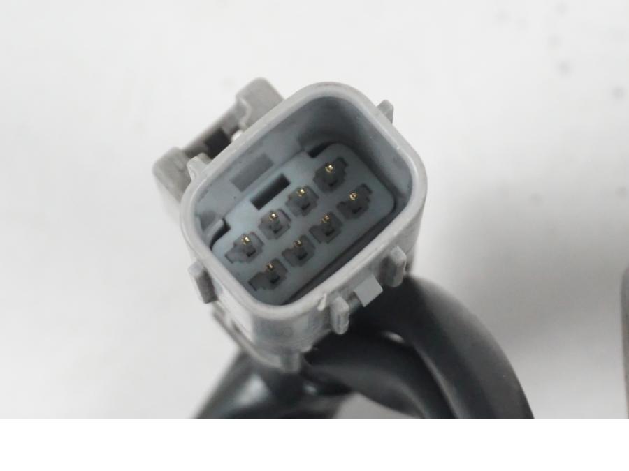 Baksidan på Gasklo från en MV Agusta Dragster -2014 motorcykel.