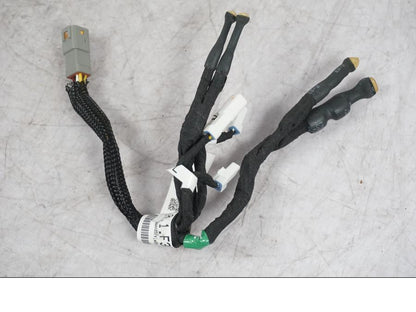 Framsidan på Kablage från en Ducati Multistrada V4 -2024 motorcykel.