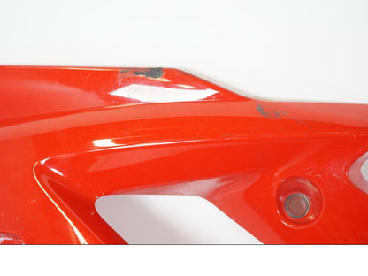 Baksidan på Sidkåpa från en Triumph Daytona 675 -2007 motorcykel.