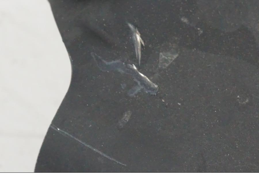 Höger sida på Luftvinge från en Suzuki VZR 1800 -2009 motorcykel.