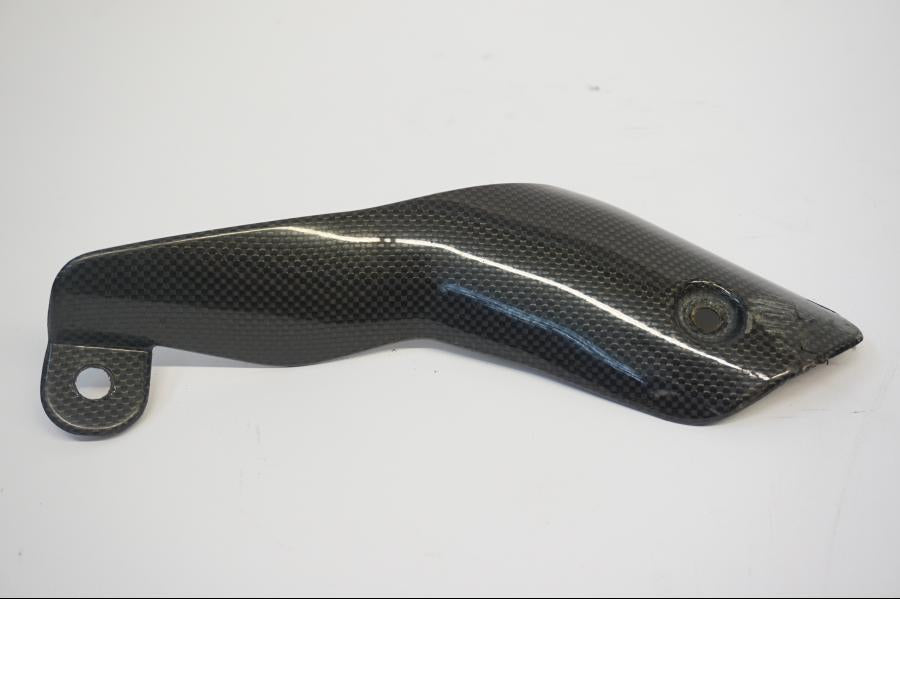 Baksidan på Värmeskydd från en KTM 1290 Super Adventure R -2019 motorcykel.