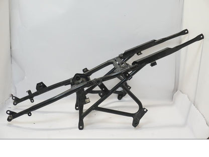 Baksidan på Bakram från en BMW R 1150 RS -2004 motorcykel.