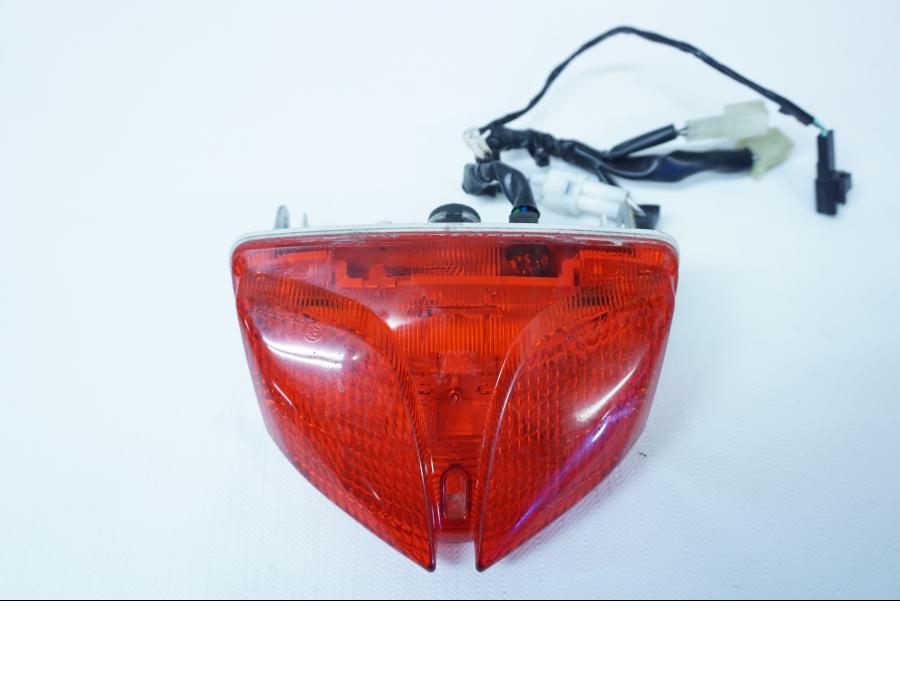 Baksidan på Baklampa från en Suzuki GSX-R 750 -2009 motorcykel.