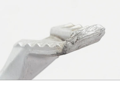 Vänster sida på Bromspedal från en Yamaha MT-09 -2016 motorcykel.