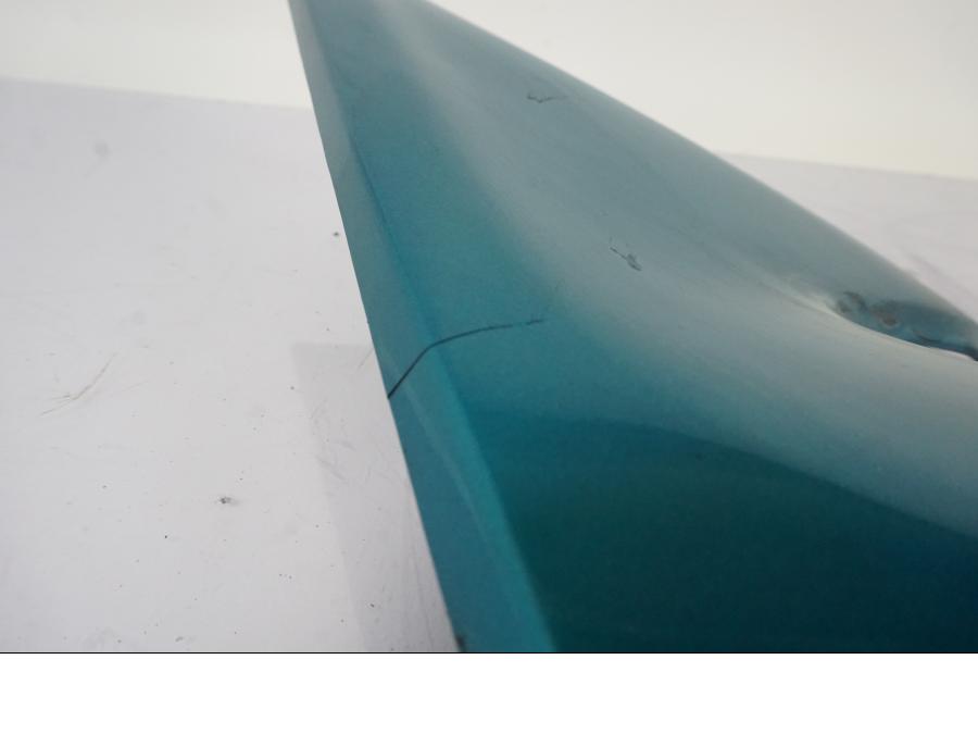 Snett uppifrån på Bakvinge från en Honda VFR 750 -1994 motorcykel.