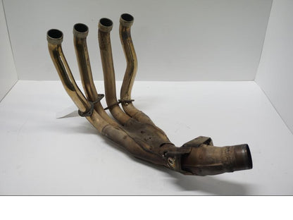 Baksidan på Grenrör från en Yamaha FZ1-SA -2007 motorcykel.