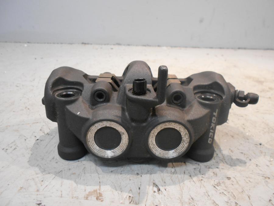 Framsidan på Bromsok från en Kawasaki ZX-10R -2008 motorcykel.