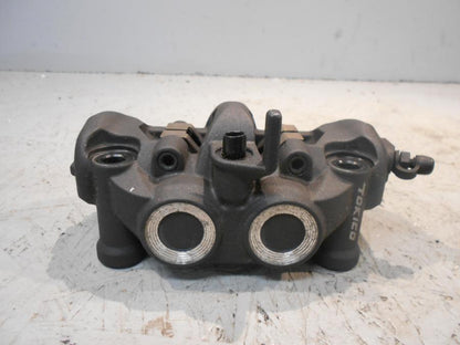 Framsidan på Bromsok från en Kawasaki ZX-10R -2008 motorcykel.