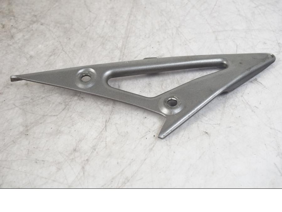 Snett uppifrån på Hälskydd från en Buell 1125 R -2008 motorcykel.