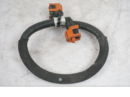 Framsidan på Bensinledning från en Triumph Tiger -2009 motorcykel.