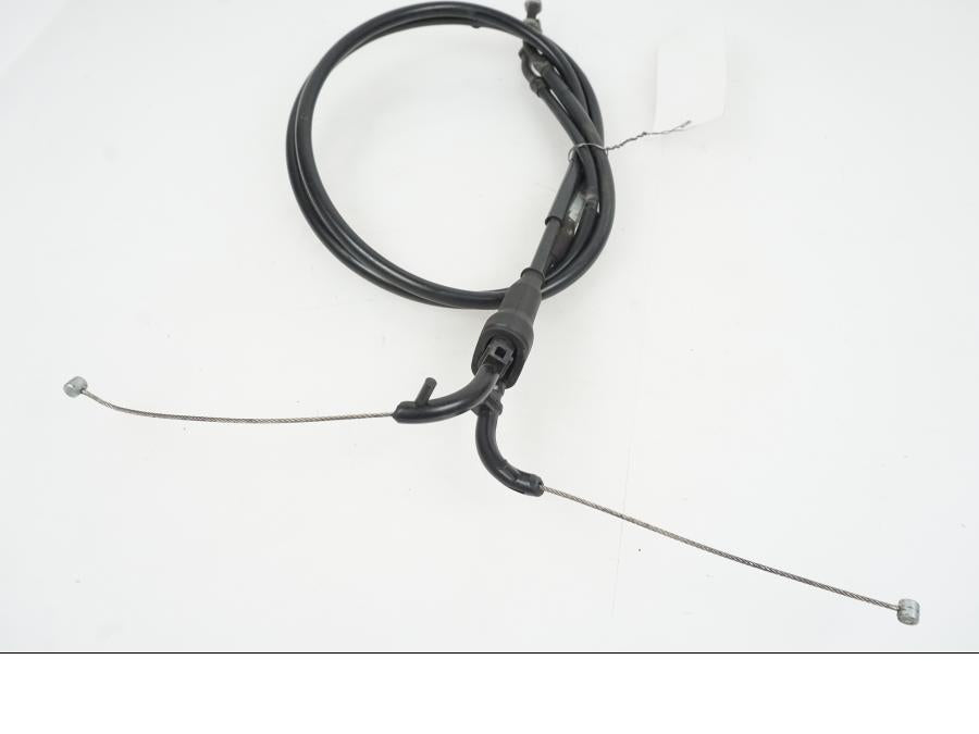 Vänster sida på Gasvajer från en Yamaha XJ 900 -1997 motorcykel.