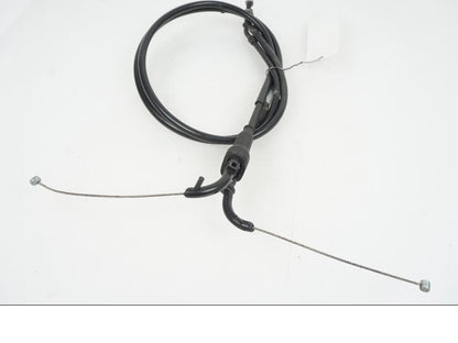 Vänster sida på Gasvajer från en Yamaha XJ 900 -1997 motorcykel.