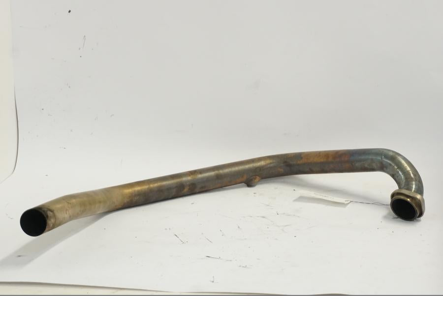 Snett uppifrån på Grenrör från en BMW G 650 GS -2011 motorcykel.