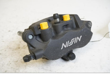 Framsidan på Bromsok från en Honda XL 1000 V -1999 motorcykel.