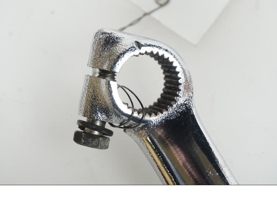 Baksidan på Bromspedal från en Yamaha XJ 900 -1997 motorcykel.