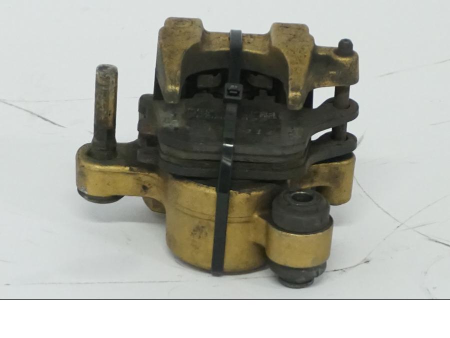 Snett uppifrån på Bromsok från en Honda CBR 900 RR -2002 motorcykel.