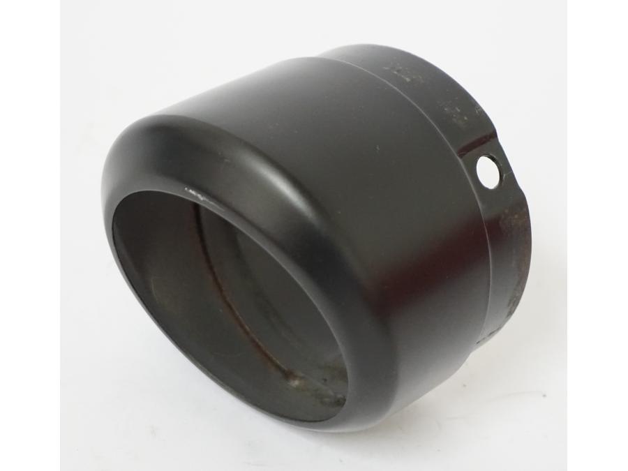 Framsidan på Ljuddämpardekor från en H-D Street 750 XG -2017 motorcykel.