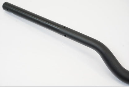 Baksidan på Styre från en Universal Universal -2000 motorcykel.