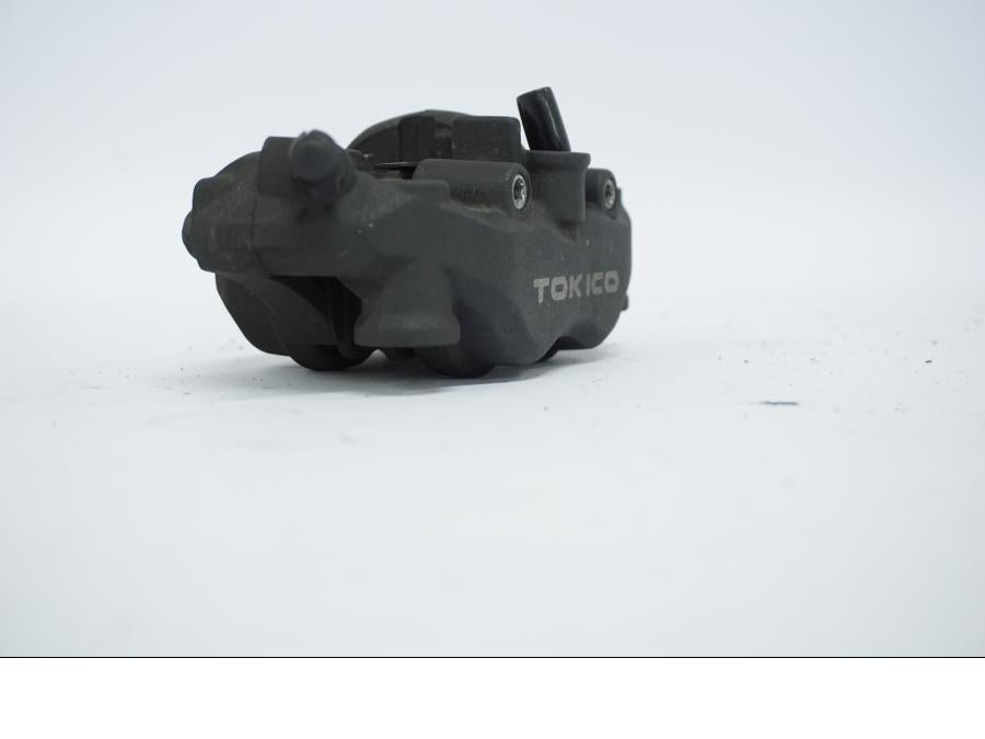 Snett uppifrån på Bromsok från en Honda CBR 1000 RR -2006 motorcykel.