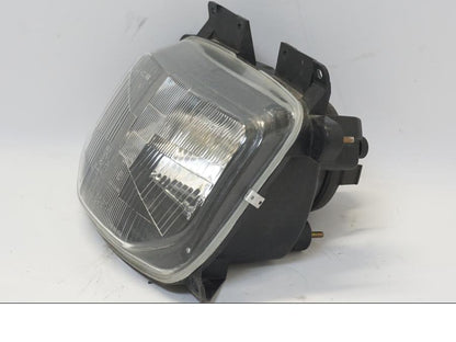 Baksidan på Strålkastare från en BMW R 1150 RS -2004 motorcykel.