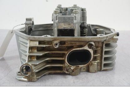 Vänster sida på Topplock från en BMW R 1200 GS -2018 motorcykel.