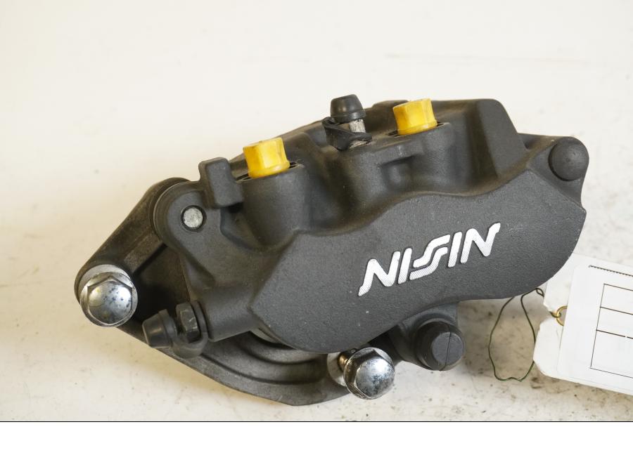 Framsidan på Bromsok från en Honda VTX 1800 -2002 motorcykel.