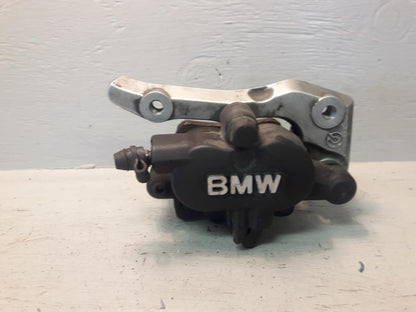 Framsidan på Bromsok från en BMW K 1200 S -2008 motorcykel.