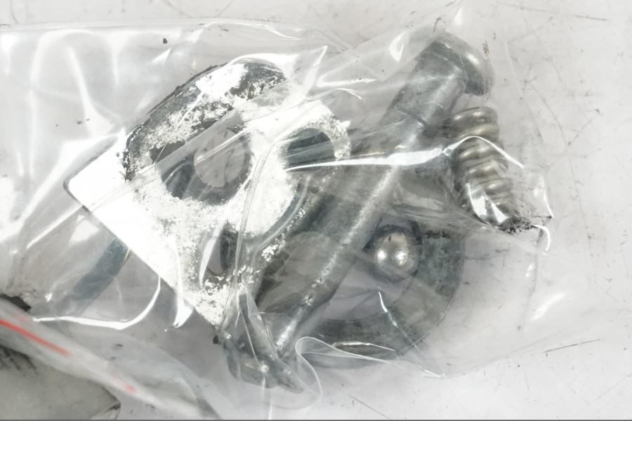 Baksidan på Fotpinne från en Kawasaki Z 900 -2019 motorcykel.